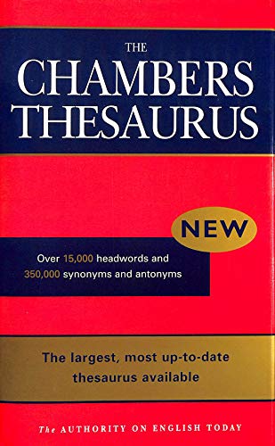 Chambers English Thesaurus
