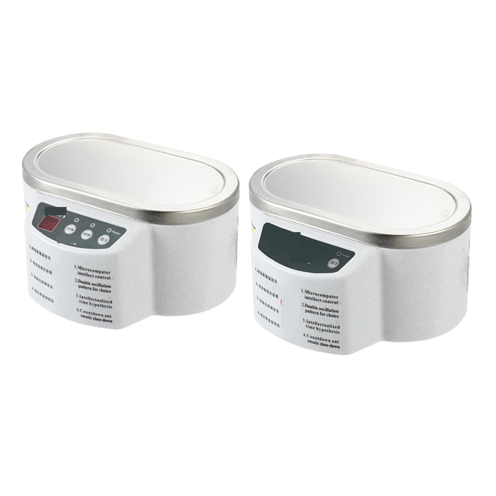 Urządzenie do czyszczenia ultradźwiękowego Cyfrowa ultradźwiękowa czyszczenie ultradźwiękowe szklanki biżuterii maszyna do czyszczenia Ultrasound Jewelry 500 ml(50W)