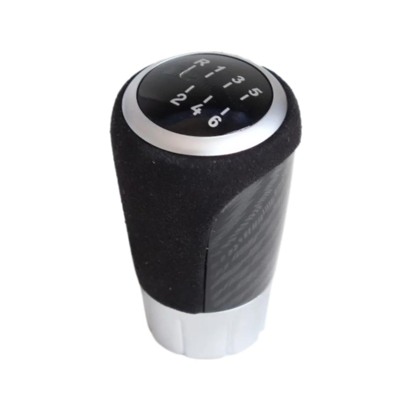 Mkgkacvcpt Carbon Fiber 6Speed Shift Knob For Bmw For M E87 E90 Silver/Carbon Fiber Upgrade