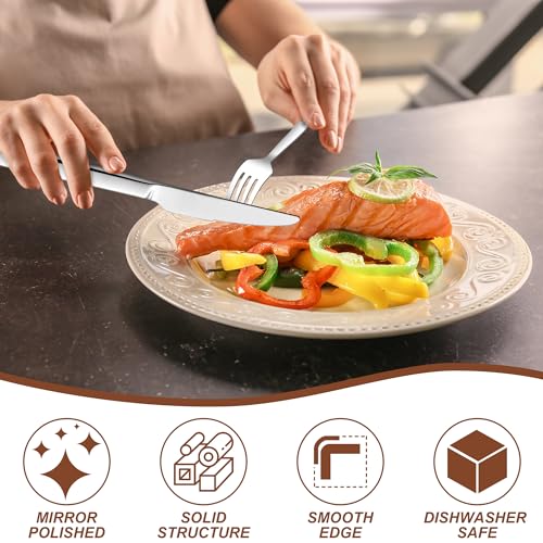Joyfair Quadratische Pizzaschaufel-Set (4-teilig) – Mit Verlängerbaren Griff (bis 124 Cm), Aluminium-Paddel & Pizzamesser Mit Abdeckung