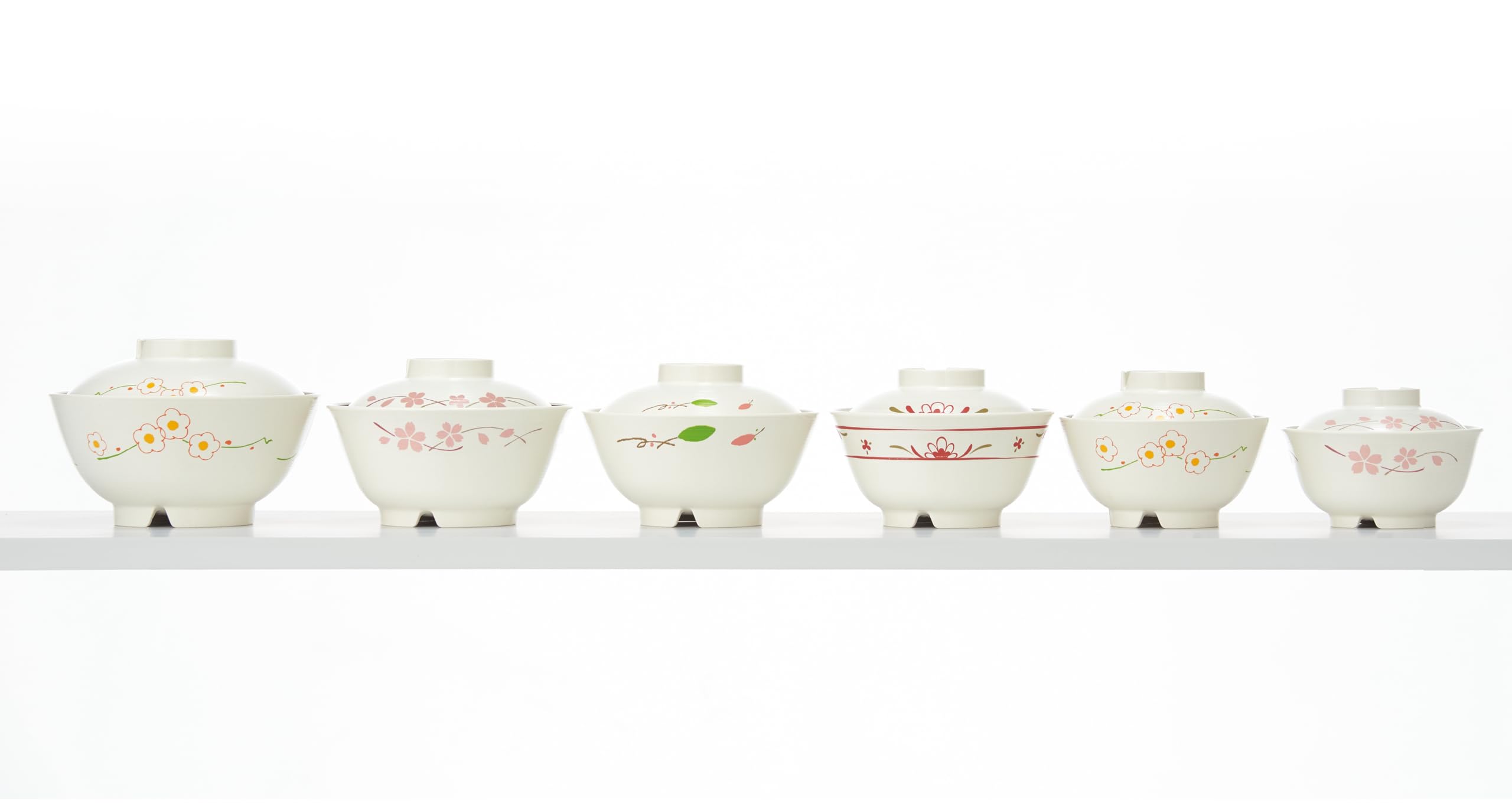 Amazon.com: SANSHIN KAKO ONPF190AE Rice Bowl with Lid, Made in