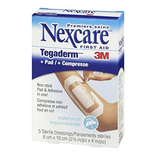 Nexcare Nexcare Absolute Waterproof Adhesive Dressing With Pad 2.4 X 4 Yards, 2.4