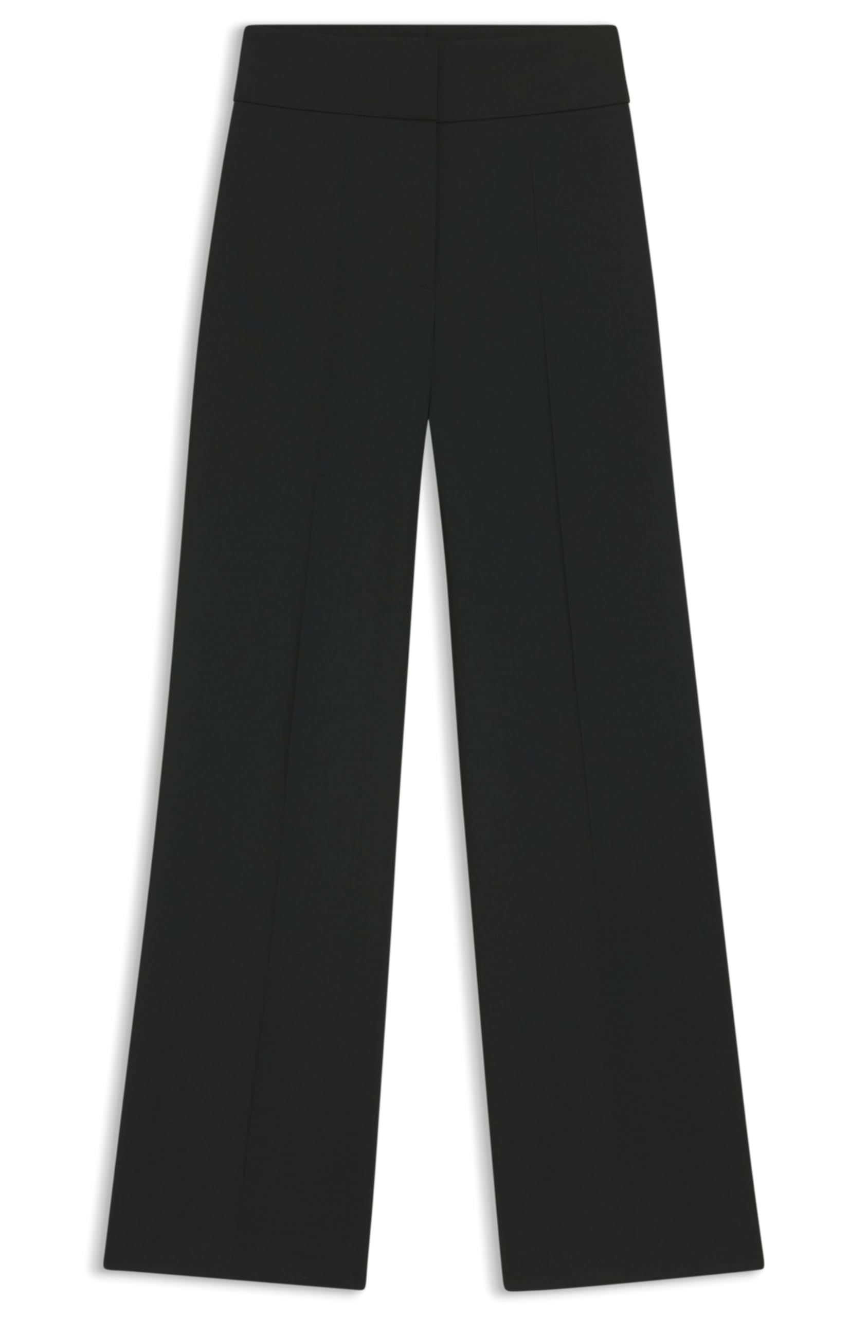Hugo Women's Black001 Himia 10260152 01 Trousers, 34