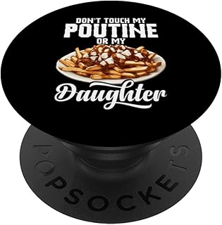 Candian Poutine Maker Food Lover Canada Dish Poutine PopSockets Standard PopGrip