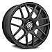 Curva Concept Wheels C7: 20x9.5, 5x114.3, 73.1, 40, (Matte Black)