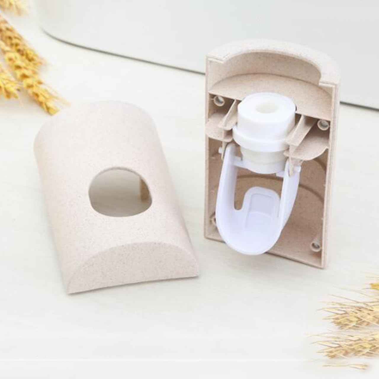 SUPVOX Dispensador de Pasta de Dientes Automático para Niños y Adultos