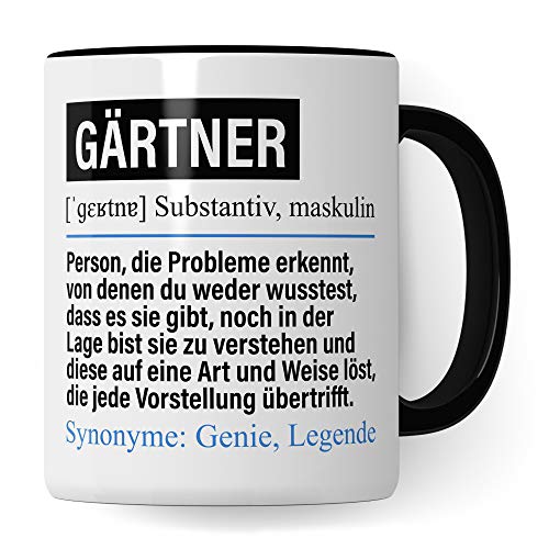 Pagma Druck Tasse Gärtner lustig, Gärtner Geschenk, Spruch Gärtnerei Kaffeebecher Gartenbauer Geschenkidee, Kaffeetasse Landschaftsbau Beruf Landschaftsgärtner Teetasse Gartenbau Becher Pagma Druck Tasse Gärtner lustig, Gärtner Geschenk, Spruch Gärtnerei Kaffeebecher Gartenbauer Geschenkidee, Kaffeetasse Landschaftsbau Beruf Landschaftsgärtner Teetasse Gartenbau Becher