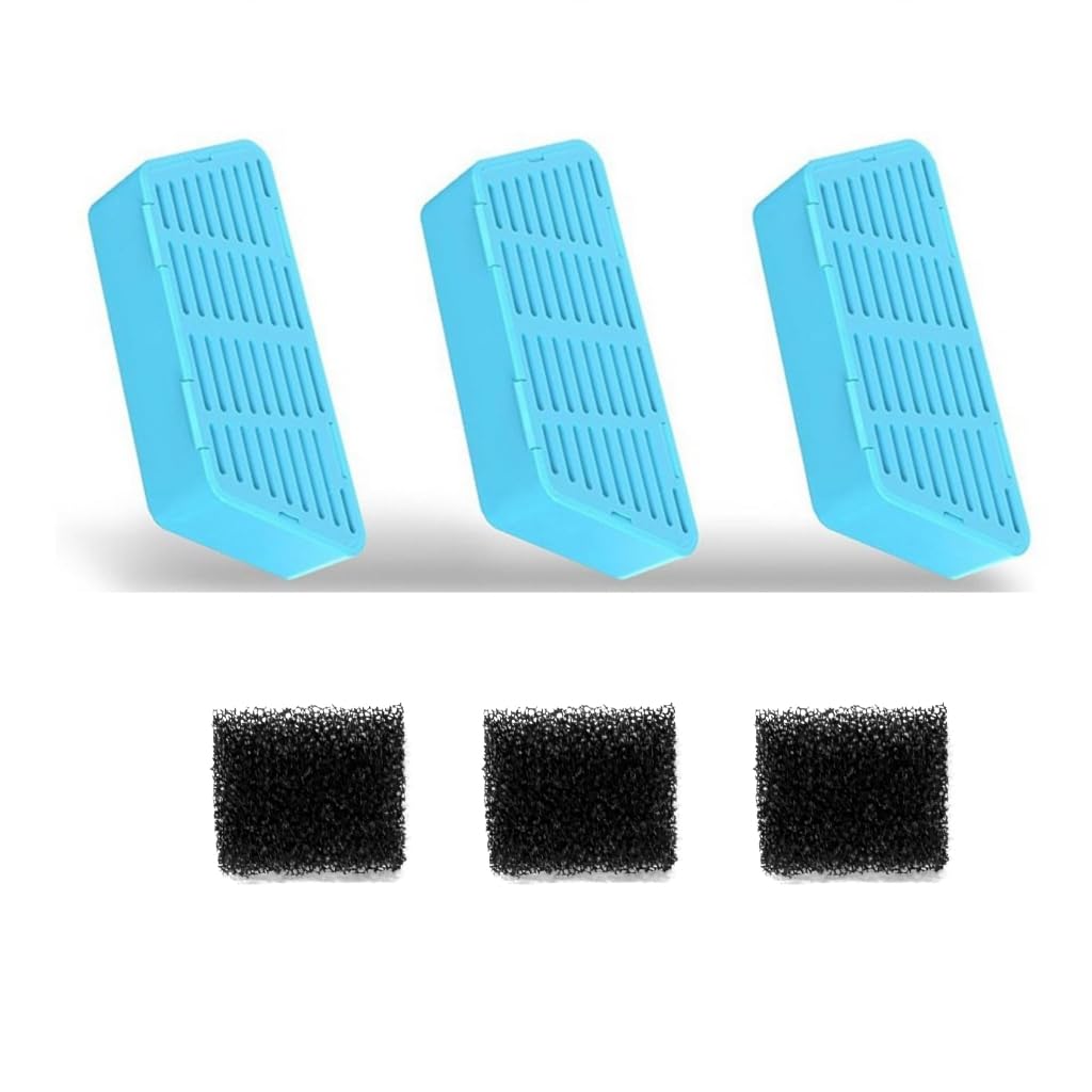 GMBYLBY Automatic Pet Water Fountain And Sponges For Improving Taste Practical Cats Dispensers Parts
