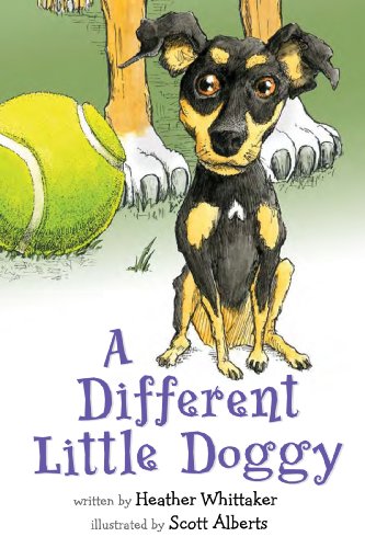A Different Little Doggy by [Heather Whittaker, Scott Alberts]