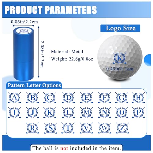 LACGO Personalized Golf Ball Stamper