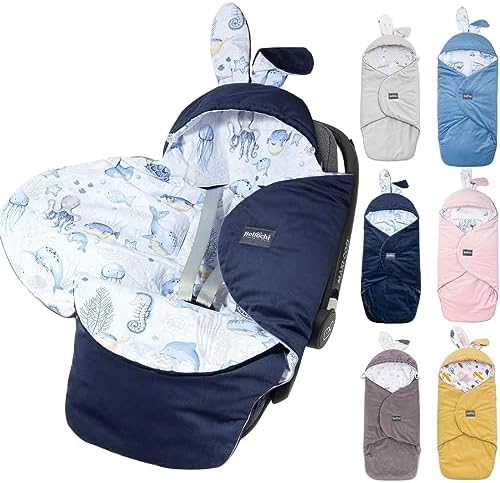 Bellochi Nid d'ange Bebe - Chanceliere Cosy Universelle - Couvert...