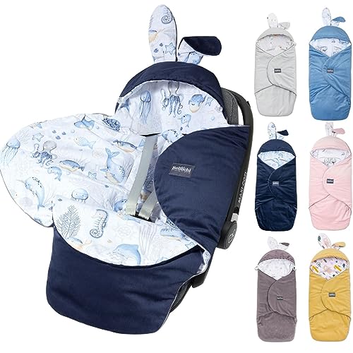 Bellochi Nid d'ange Bebe - Chanceliere Cosy Universelle - Couvert...