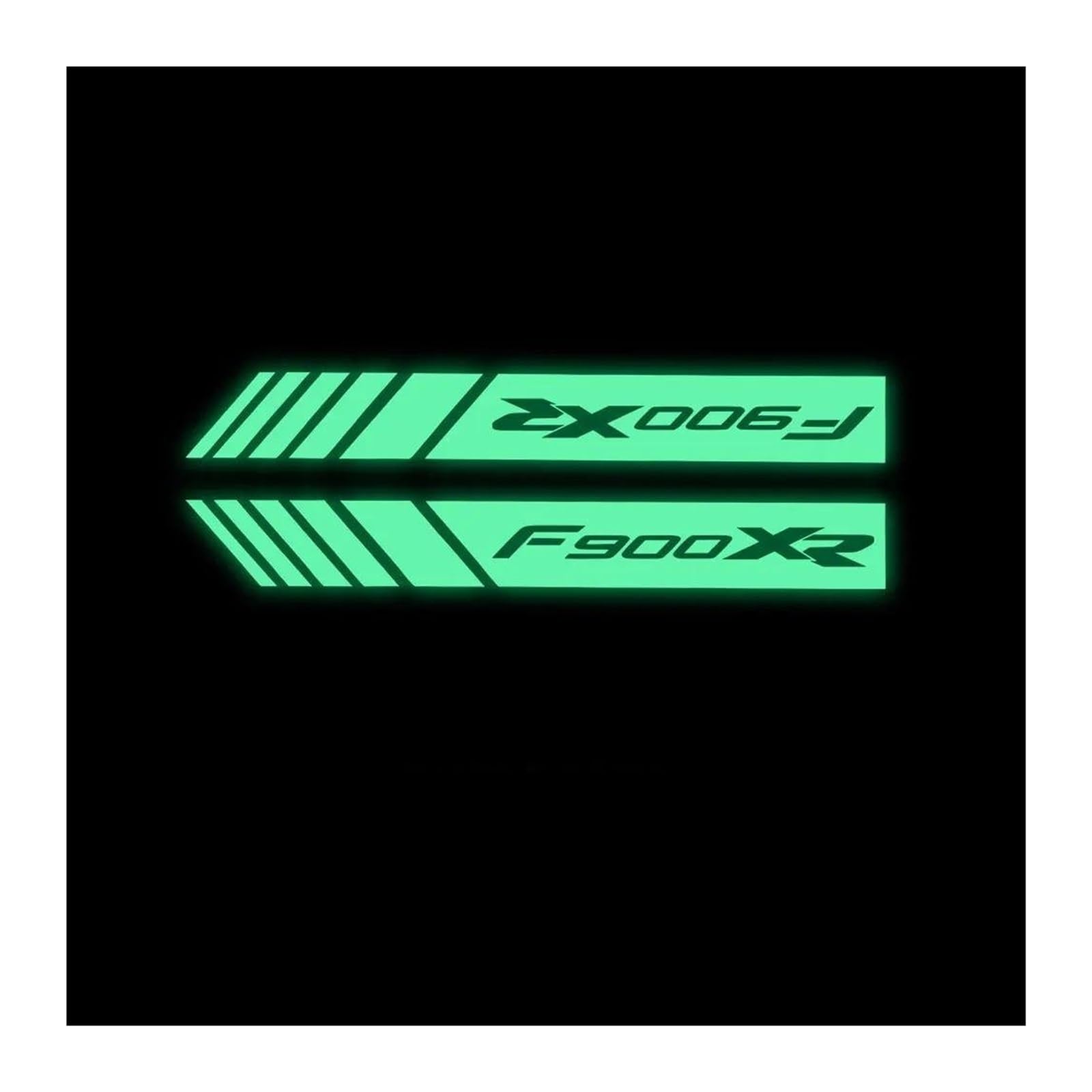 for F900XR Accessories F 900 XR F900 900XR 2021 2022-2027 Motorcycle Glow Stickers Waterproof Decal(Fluorescence,2cm*20cm)