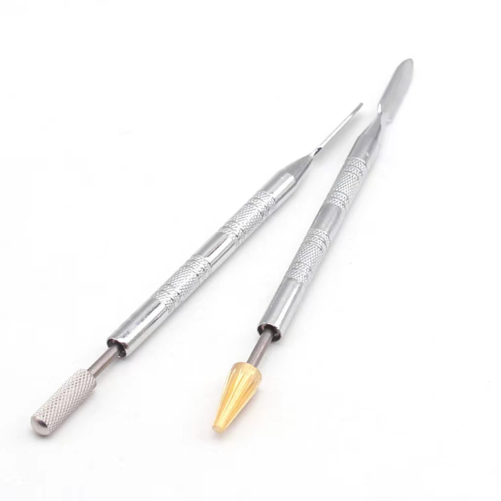 2 Pcs Double Head Leather Edge Dye Pen, Colorful Edge Roller Applicator, Glue Tool, Edge Treatment Roller Pen for Leather Craft DIY Working, Essential Leather Edge Printing Tool, Leather Making