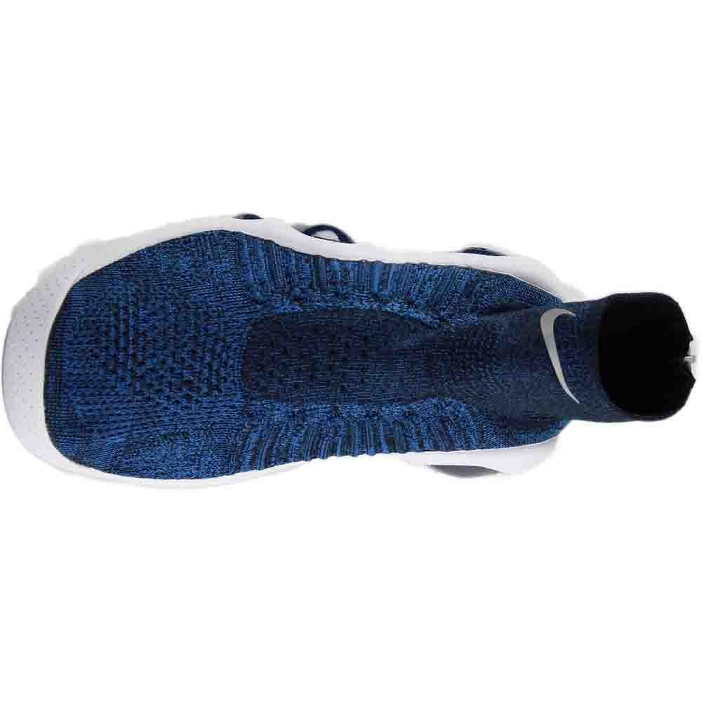 Nike Mens Flight Bonafide Military Blue Black White 10 M