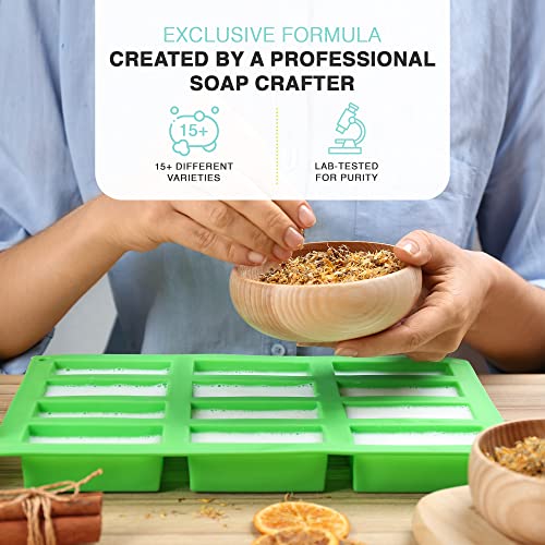 image for Saponify Soap Making Supplies Saponify - 2Lb Argan Oil Melt and Pour S