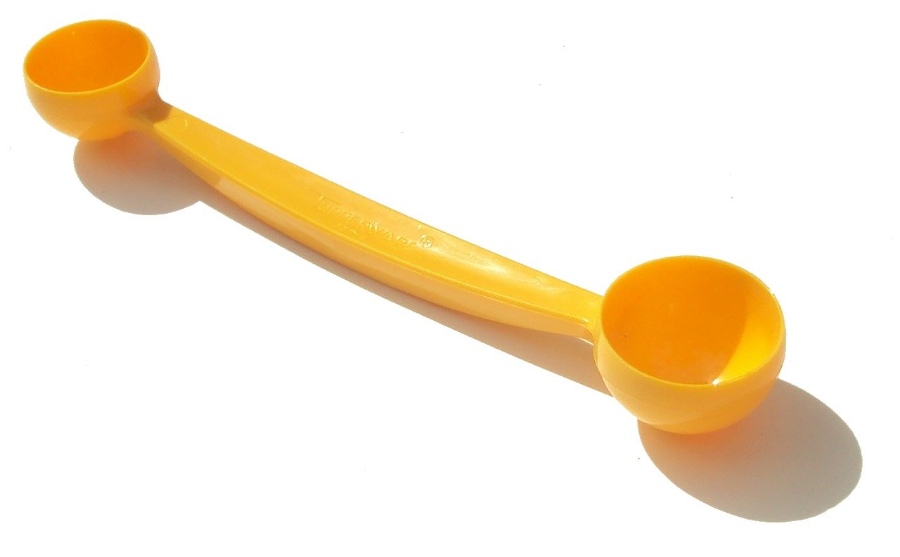 Tupperware Melon Baller #1333-3 Yellow
