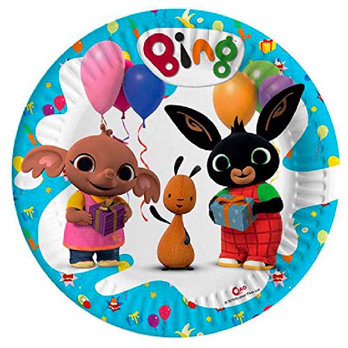 Zeus Party Kit Compleanno Bing con Piatti