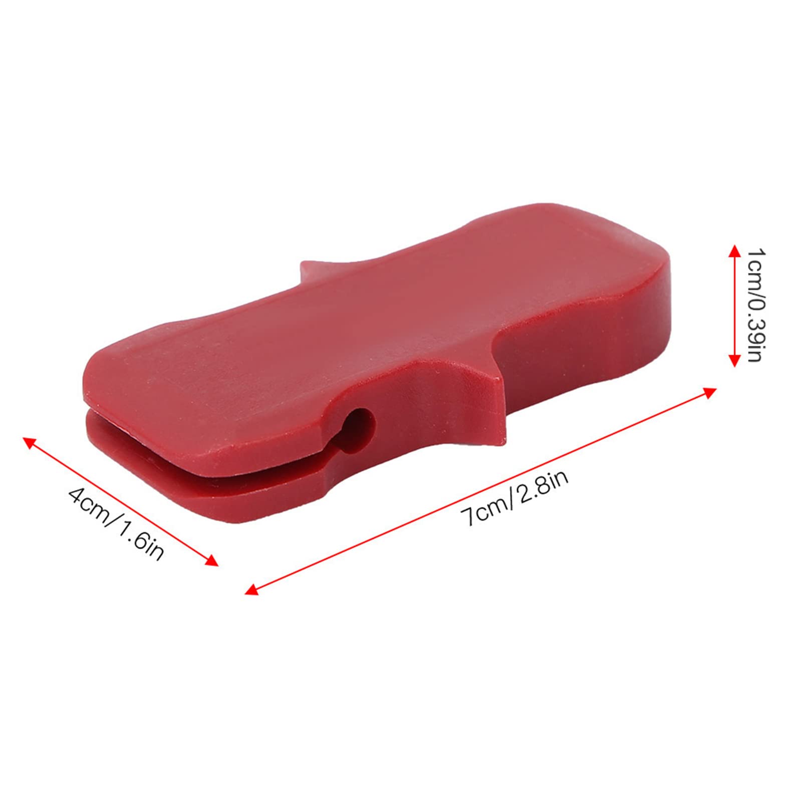 VGEBY Blocco di Spurgo Freno a Disco, Sistema Bleed Idraulico Sicuro, Retenitore Pistone, per Bicicletta, Auto, Motorino