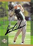 Autograph Warehouse 584154 Stewart Cink Autographed Trading Card - Golf, PGA Star - 2001 Upper Deck No.133