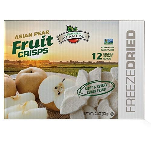 Brothers-All-Natural BCA25149 Fruit Crisps, Asian Pear thumb #6