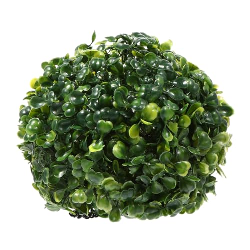 DOITOOL Lámpara Solar Colgante Bola Flor con Luz LED de Ratán y Decoración Resistente para Jardín Exterior Iluminación Ambiental Inteligente