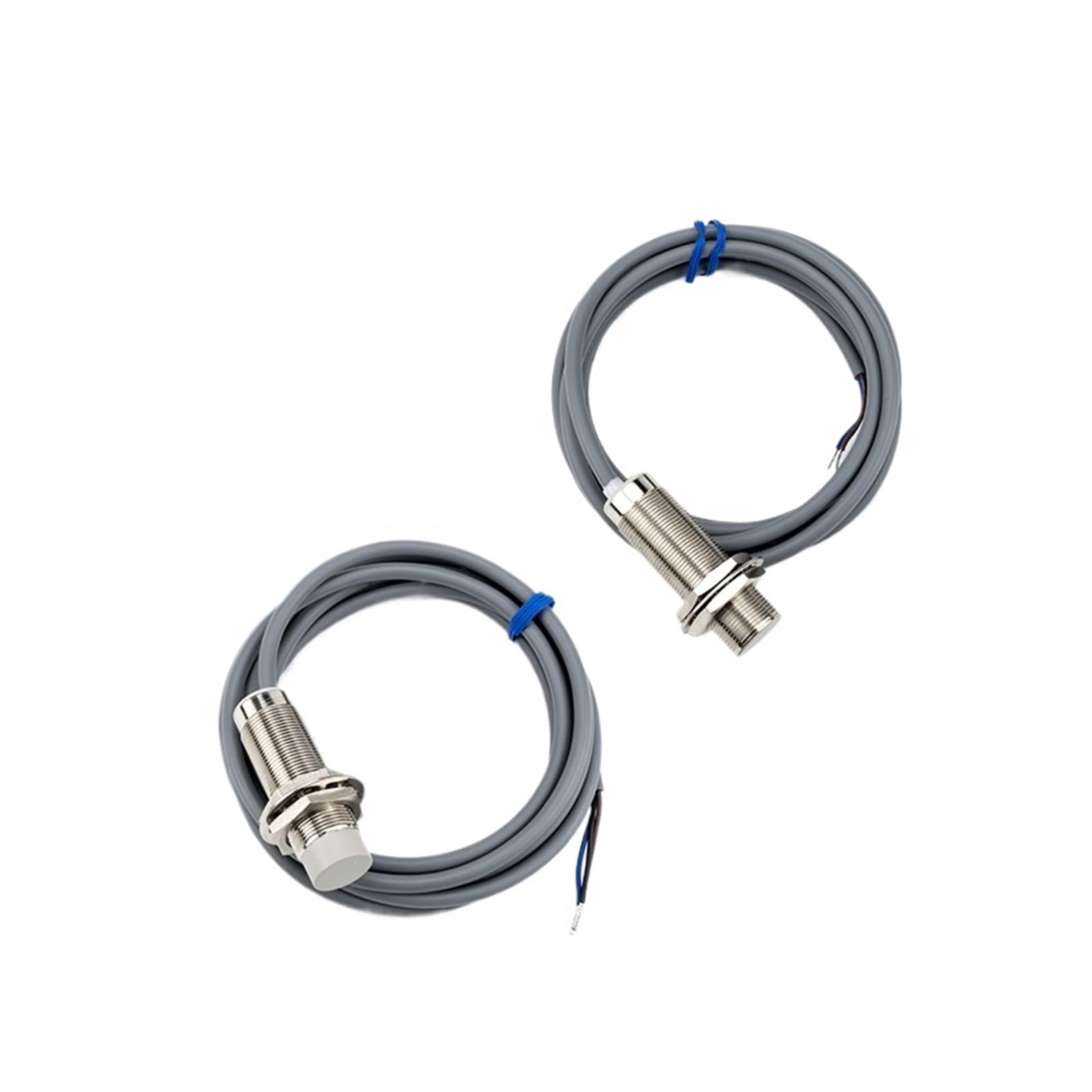 MXXDMOPD Analog Inductive Proximity Sensor M18 Proximity Sensor(M18 flush NPN NO-Sn:4mm)
