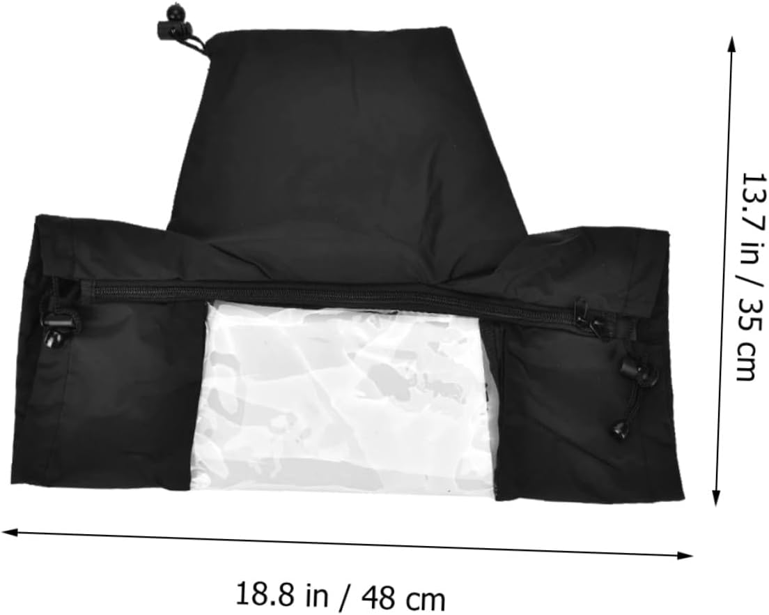 Kisangel Waterproof Camera Rain Cover with Dust Protection for Outdoor DSLR and Mirrorless Cameras, Long Telephoto Lens Raincoat Sleeve for Hunting and Birdwatching
