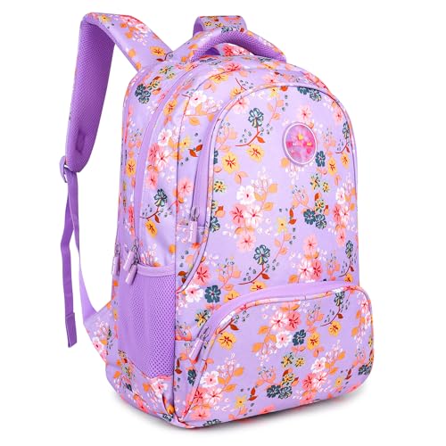Image of BEAUTY GIRLS SCHOOL BAG 1521|TUTION BAG| COLLEGE BACKPACK|OFFICE BAG| WATER RESISTANT BAG |32L SCHOOL BAG FOR GIRLS & WOMEN