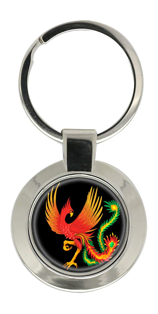 Giftshop UK Chinese Phoenix Key Ring