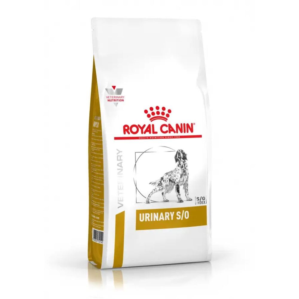 Royal Vet Canino Urinario S/O LP18, Alimento Dietetico Completo per Cani, Supporto della Funzione Renale - 13 kg