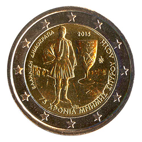 2 Euro Moneta Grecia 2015 Spyros Louis IT0RCO582