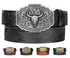 03 - Black Belt/Bull Buckle(1pack)