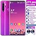 Produktbild EANSSN 6,1-Zoll-Vollbild-Smartphone, Dual-Card-Unlock-Handheld-Mobilanruf, 6 Gb + 128 Gb, Qhd, Face-Unlock, Beauty-Kamera, 3800 Mah,Rosa