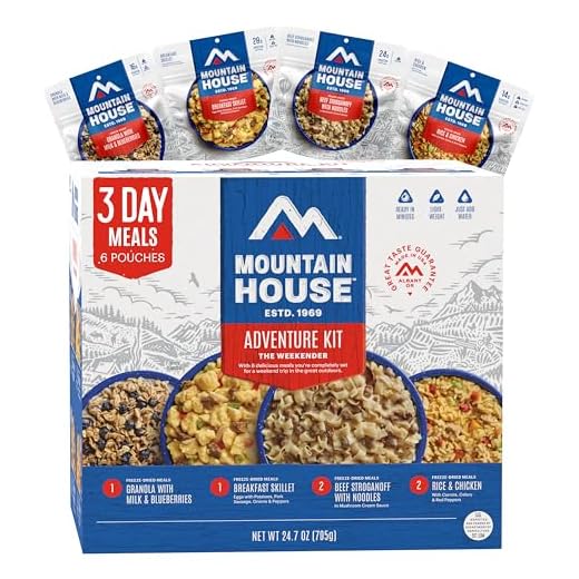 Camping Food Adventure Kit