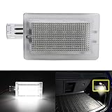 NSLUMO Led Door Courtesy Light Trunk Lamp for Dodge Charger Challenger Dart Chry'sler 200 300 Xenon White 6000k Led Luggage Compartment Footwell Light