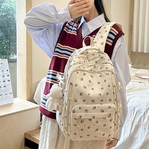 Mochila gran mochila y bolsa de almacenamiento para evitar el desorden 3