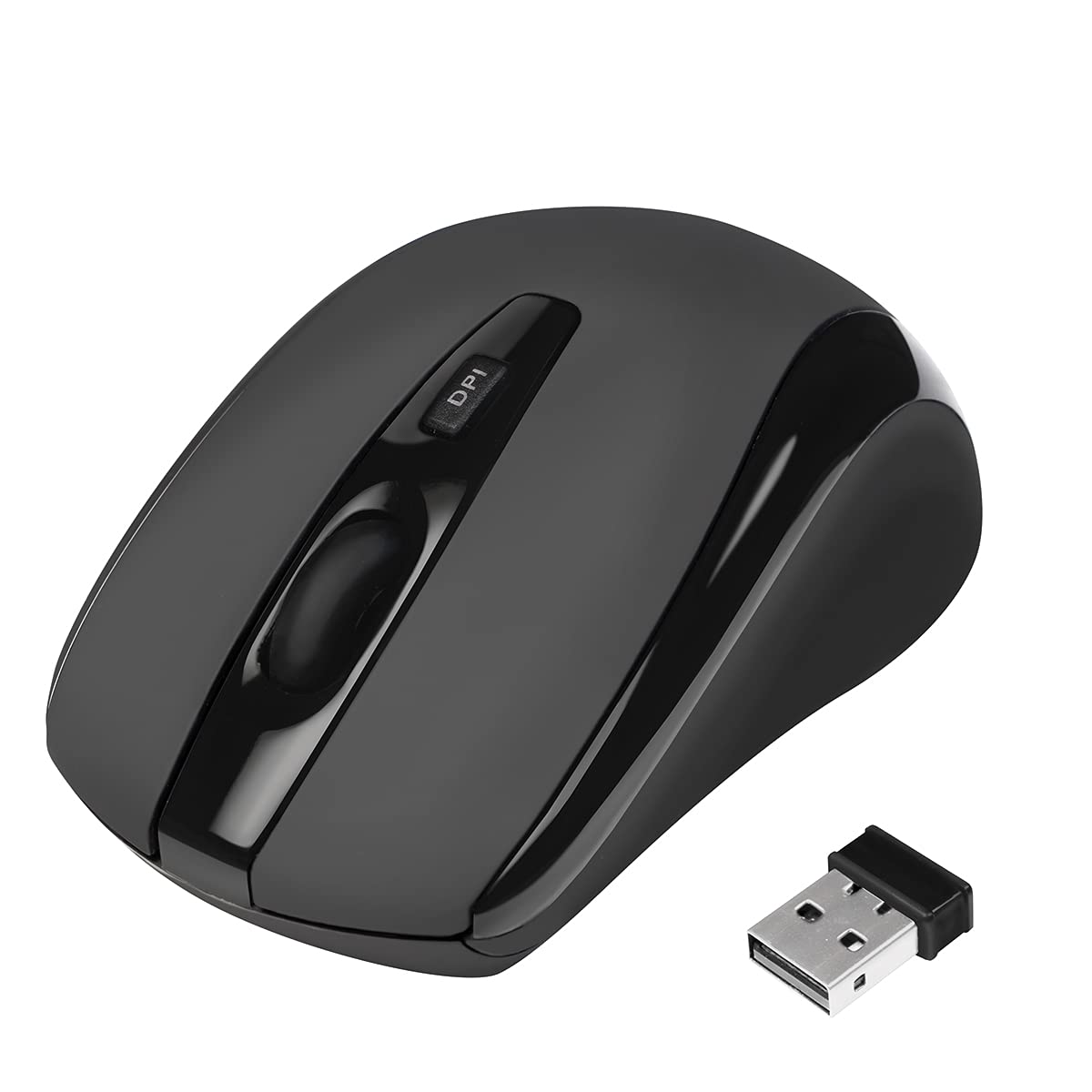 LogiLink Micro 2.4G Optical Wireless Mouse - Black