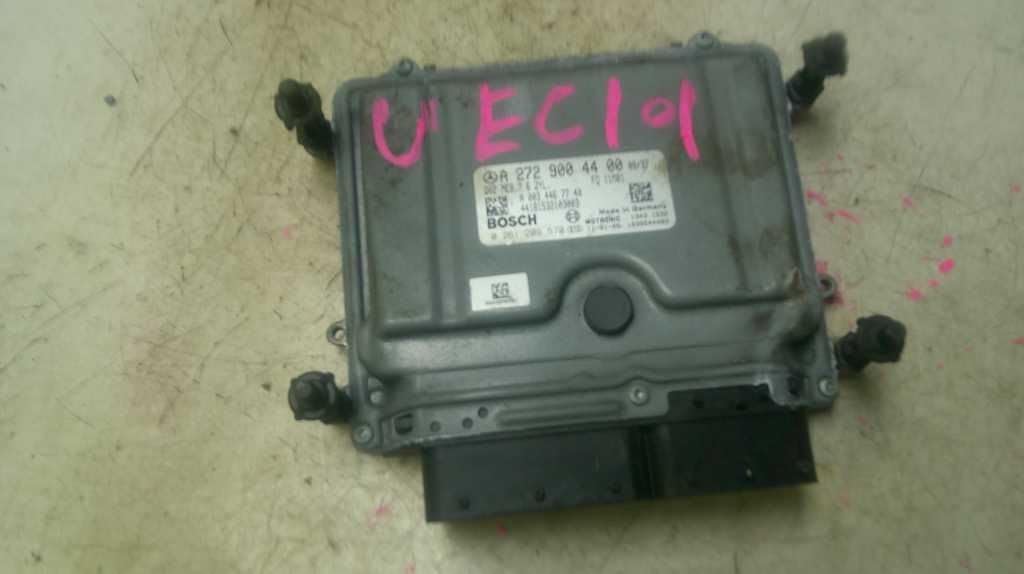 Engine ECM C250 Sedan AWD 09-12 Compatible with Mercedes C-Class A 272 900 44 00 A2729004400