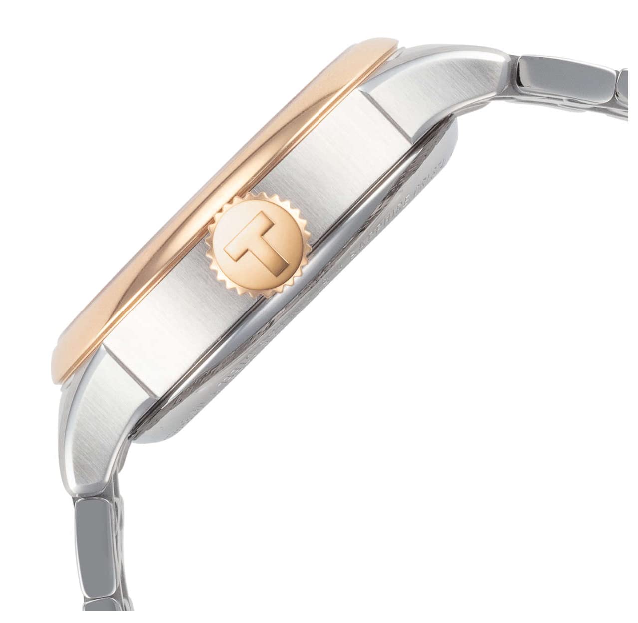 Tissot Montre Automatique Analogique pour Femmes Chemin des Tourelles