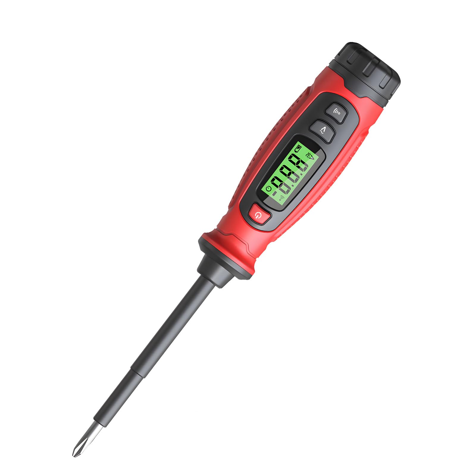 Digital Current Measuring Screwdriver Equipped with LCD Screen and Alert Tone for Residential and Commercial Use Lovan Steel Screwdriver for Electricians