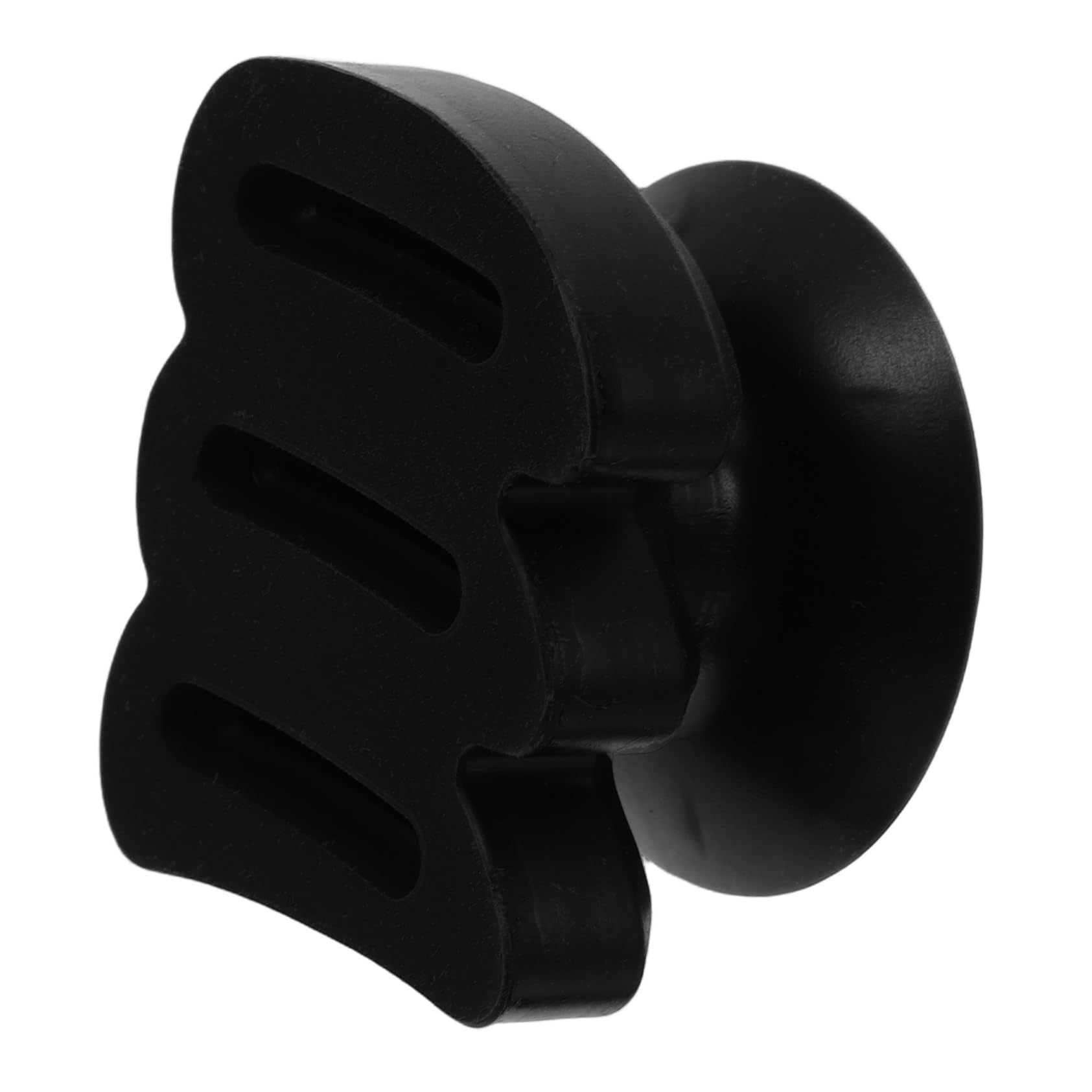 HANABASS Silicone Suction Cup Guitar Pick Holder Grip Clip for Electric and Classical Guitars Lightweight and Easy to Use Holds Picks Securely Black