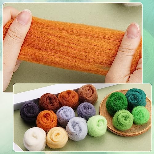 Mayboos DM0221 15 Colors Fiber Wool Yarn thumb #5