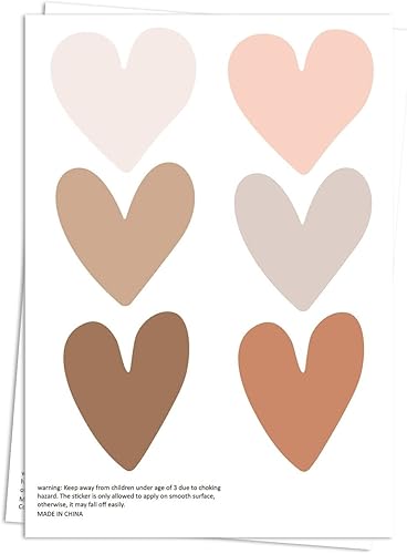 Miniatura 6 de QUCHENG Calcomanías de pared bohemias para dormitorio de niñas calcomanías de pared extraíbles para decoración de habitación de los niños murales de