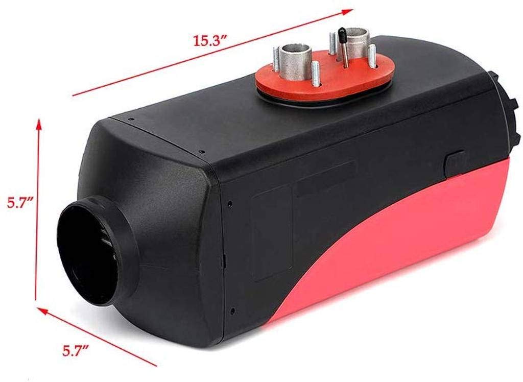 Riscaldatore Diesel 12V 5KW Per Auto/Camion - Con Telecomando E LCD - Foto 4
