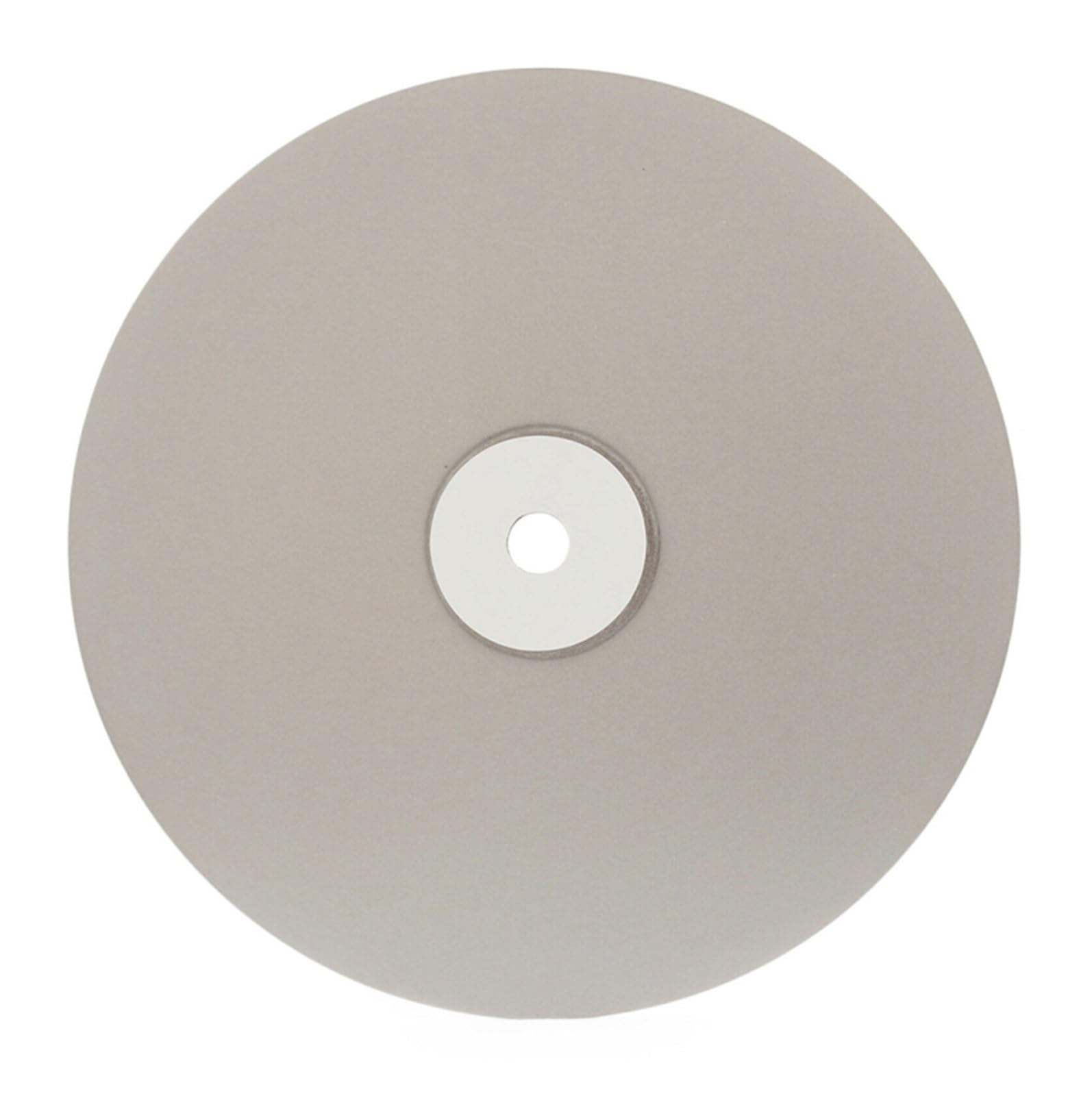 Disque de rodage revêtu de diamant de 8 pouces, 200mm, grain 60-2000, roues à recouvrement plates de 12.7mm, disque de meulage abrasif for pierres précieuses, bijoux-roche