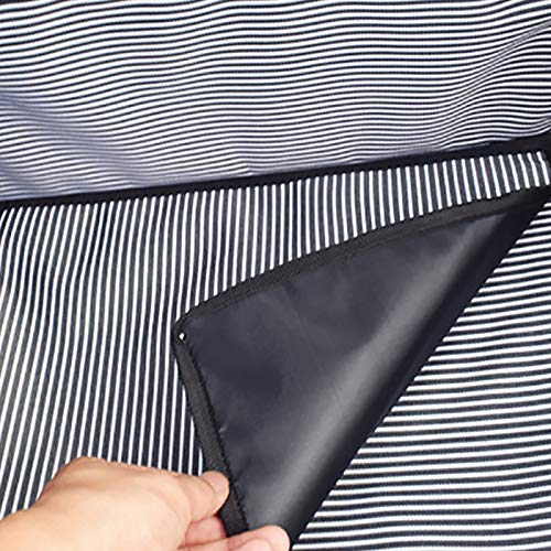 Dorakitten Assento de carro para animais de estimação criativo, tecido Oxford, assento de segurança