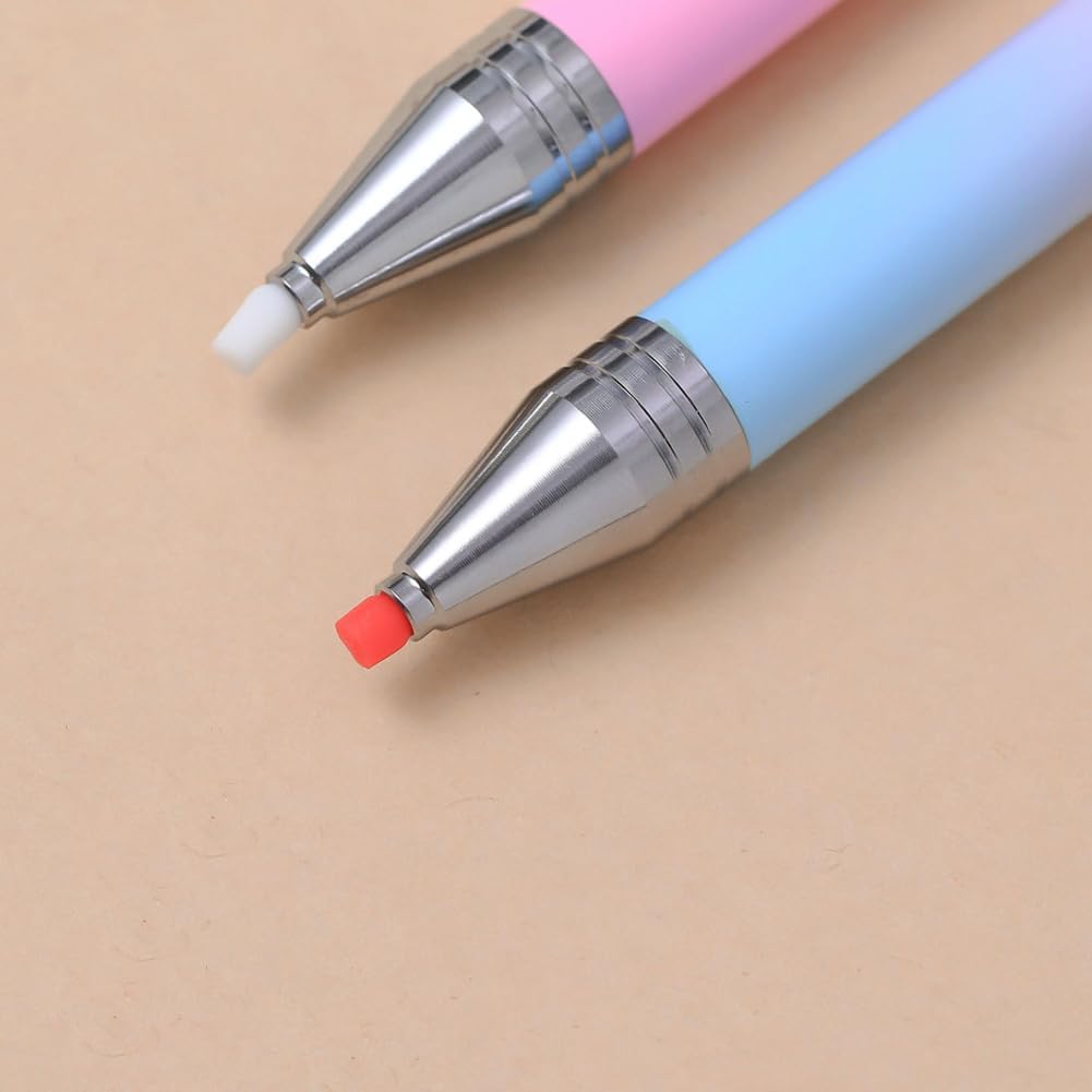 GSHLLO 18 Pcs Diamond - Painting Pen Replacement Wax Refillable Wax Pen Refills 5D Diamond - Painting Glue Clay Art Paint Refills Embroidery Cross Stitch Paint Accessories with Storage Box White