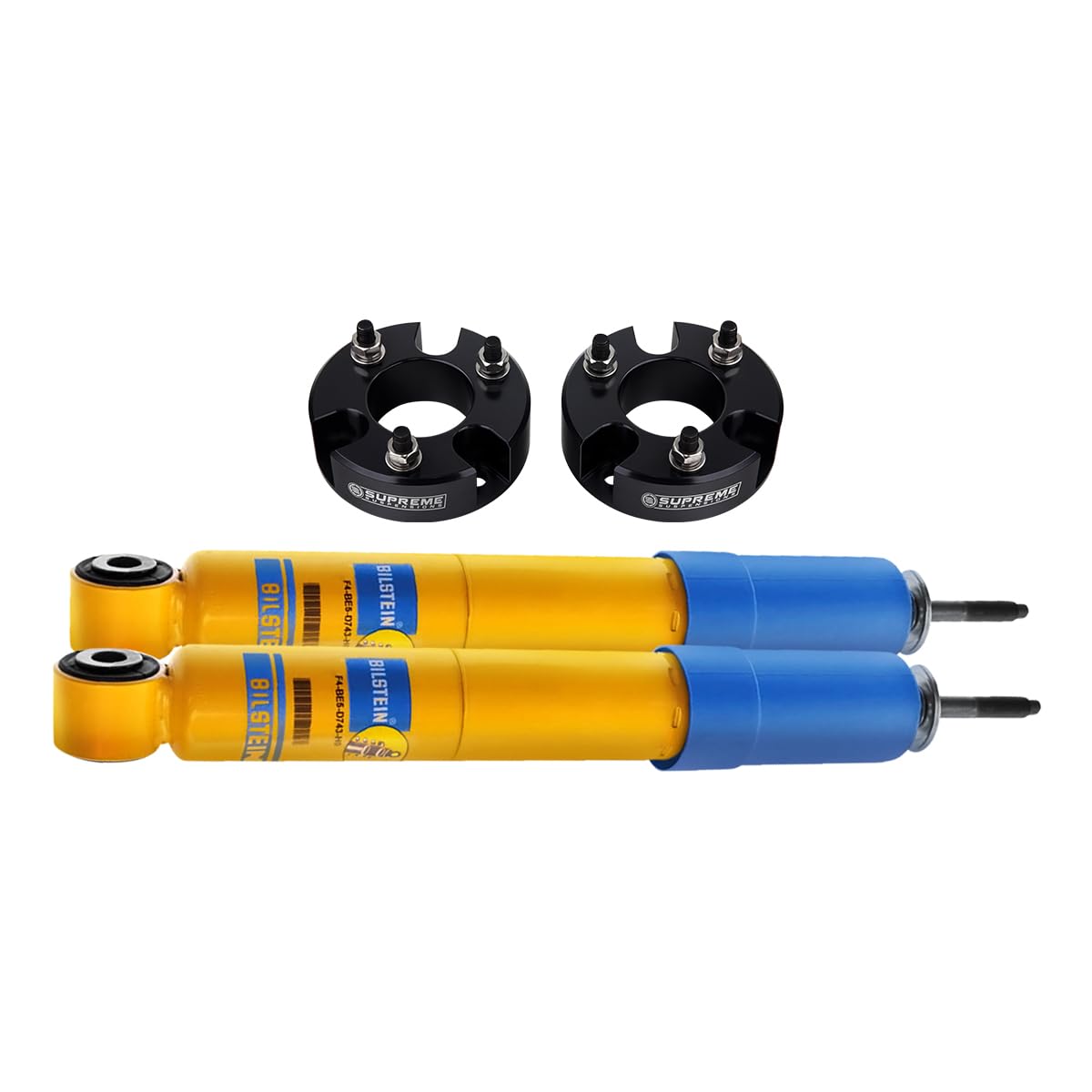 Bilstein Frontier B6 4600 Series Rear Shock 24-186155 (05-21 Frontier) - Free Shipping
