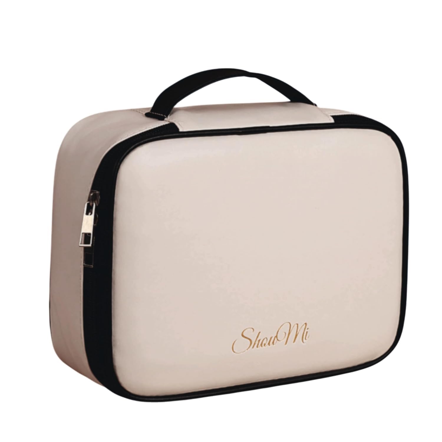 Extra Large Makeup Box for Girls, Vanity Bag, Cosmetic Organiser, Toiletry and Jewellery Storage, Makeup Brush Holder, Pack of 1-image-39
